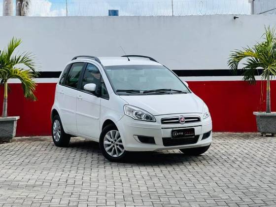 FIAT IDEA 1.4 MPI ATTRACTIVE 8V FLEX 4P MANUAL